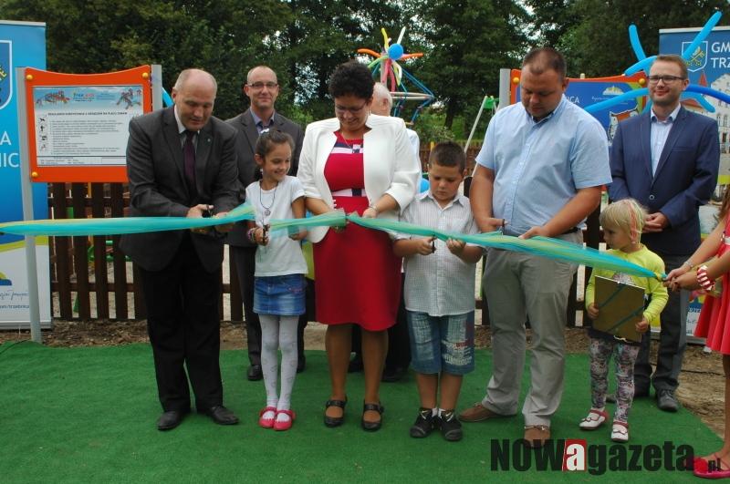 Otwarcie nowego placu zabaw i świetlicy
