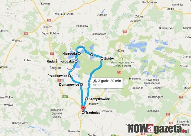 Baryckim szlakiem - od Sułowa przez Rudy