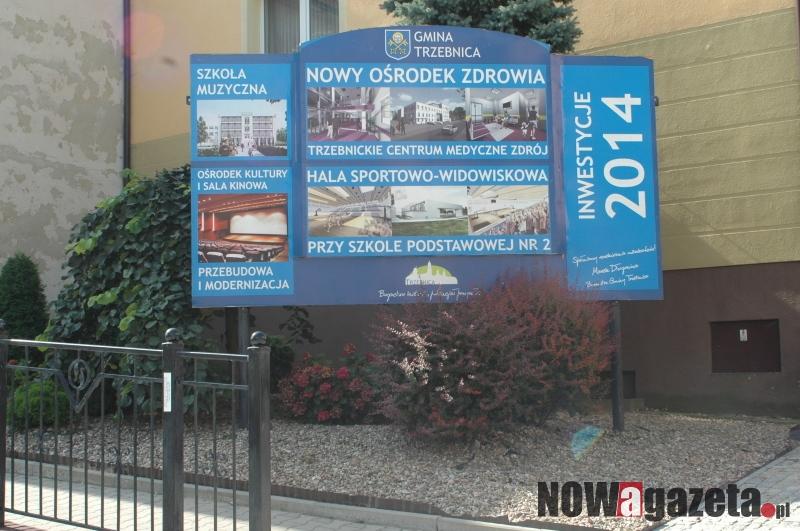 Przedwyborcze tablice inwestycyjne