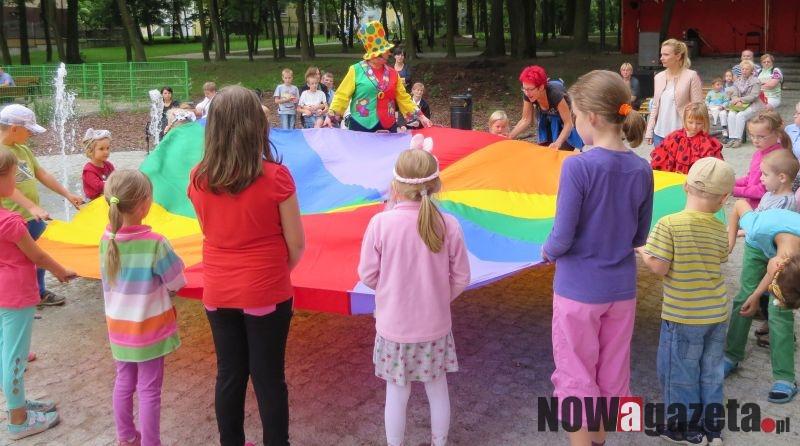 Niedziela w parku miejskim