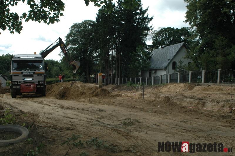 Przy cmentarzu będzie można zaparkowć