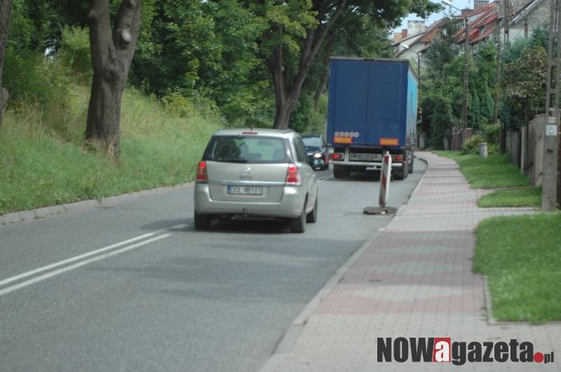 Przeszkadzający pachołek
