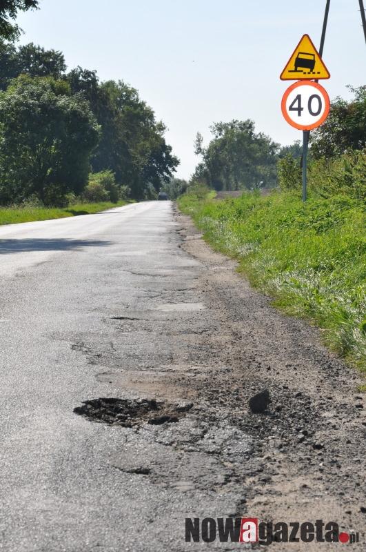Kiedy nowa droga na Łozinę?