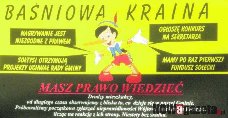 Walczą z władzą ulotkami