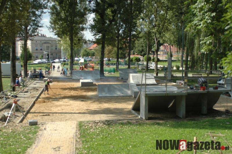 Już niebawem nowy skatepark