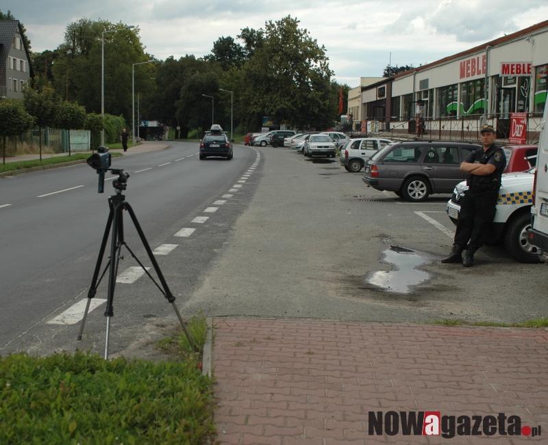 Fotoradar na Wrocławskiej