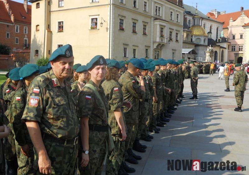 Trzebniccy strzelcy na 100-leciu wymarszu Pierwszej Kadrowej