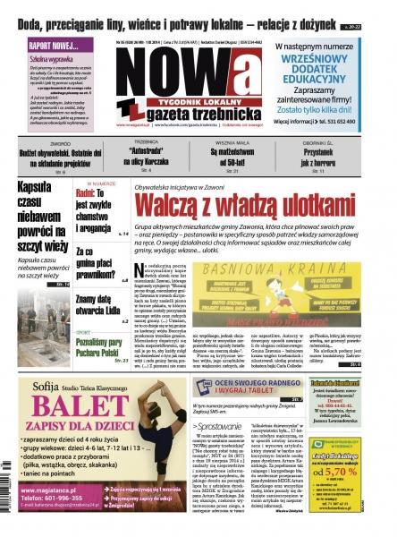 Przegląd wydania nr. 2014-35