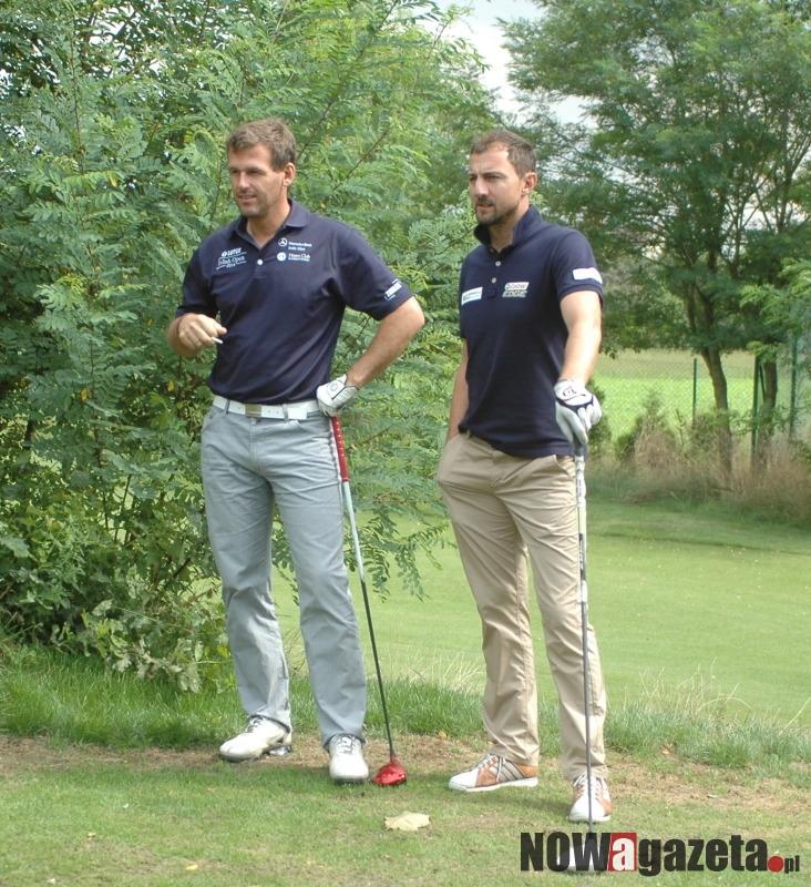 Gwiazdy i uznani golfiści w Brzeźnie