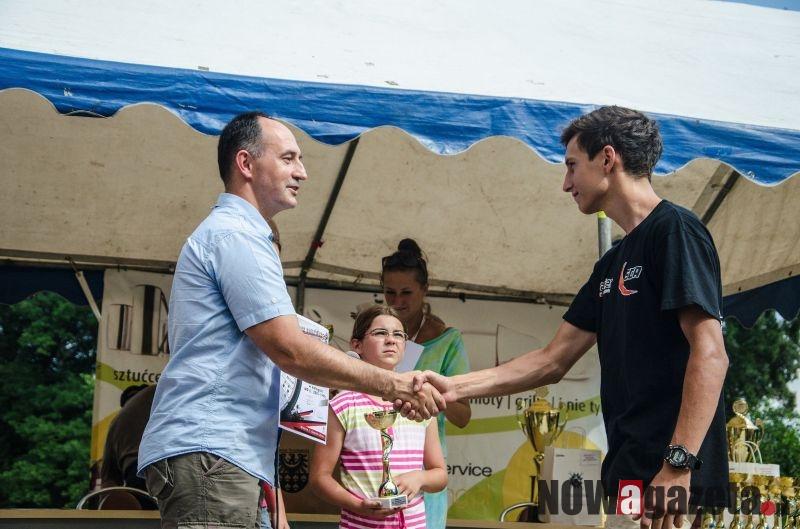 Pogoda i trasa dały o sobie znać