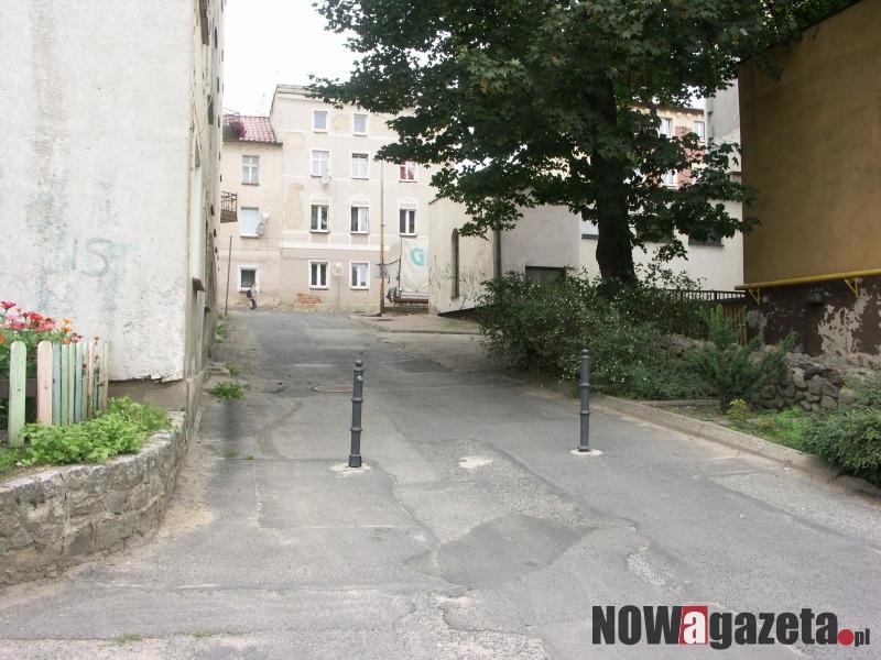 Słupki rozwiązały problem