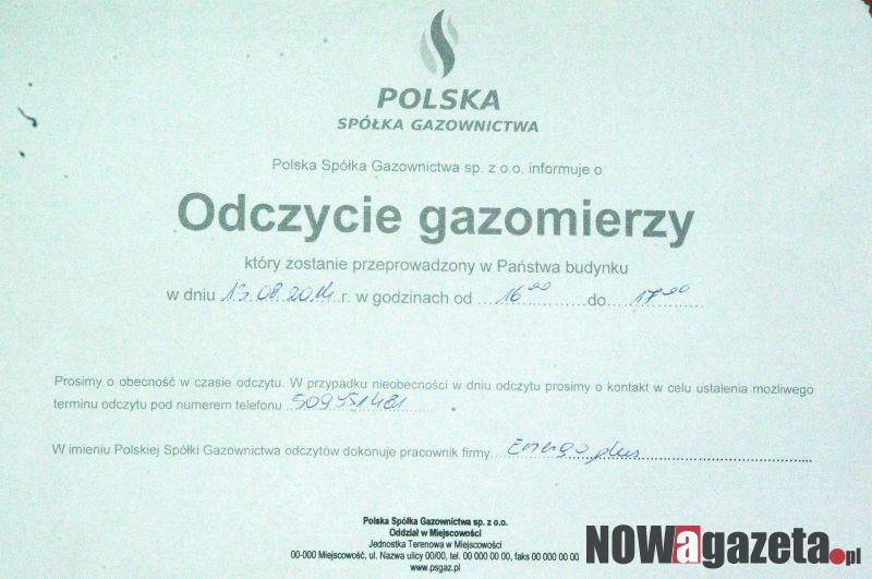 Inkasent bez adresu