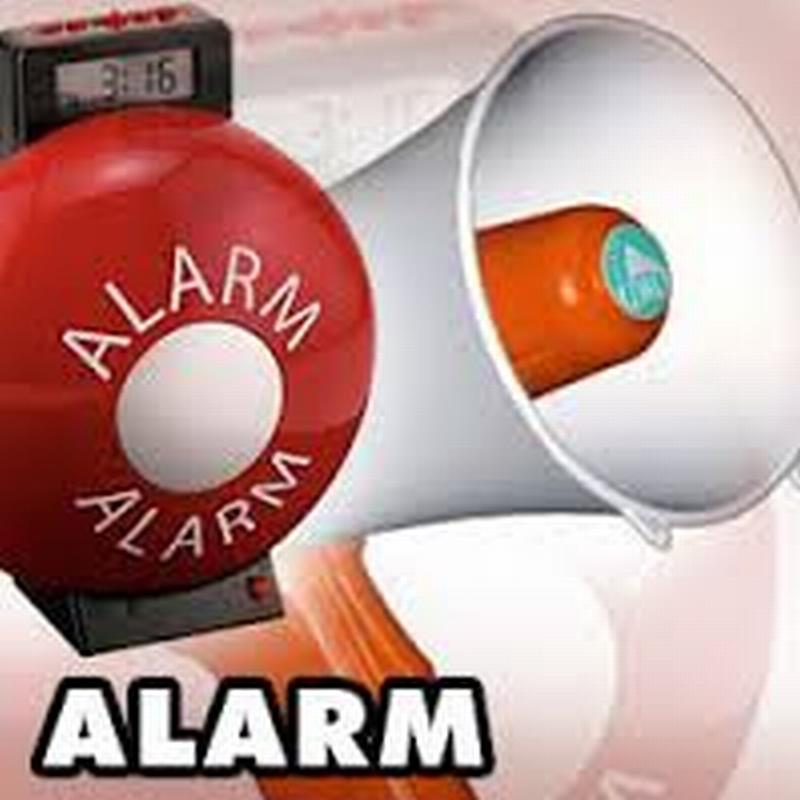 Alarm wył całą noc i nie dawał spać