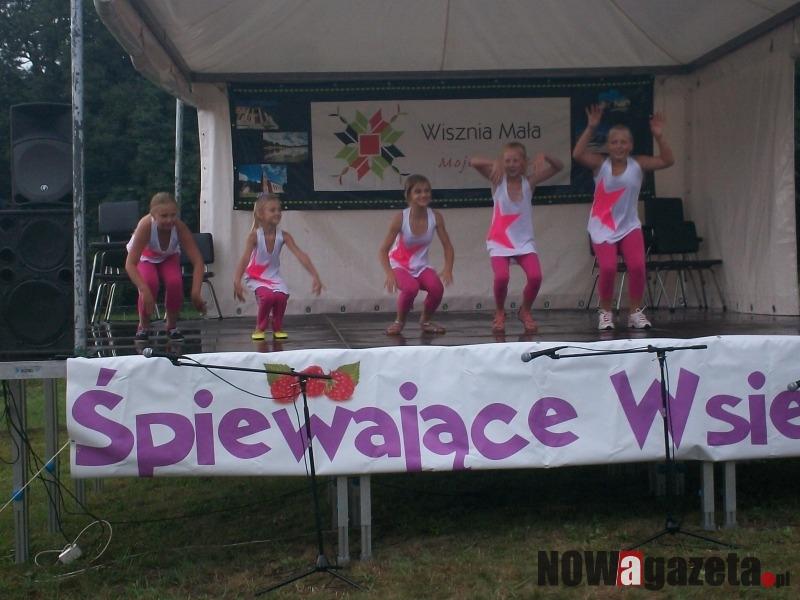 Malinowe specjały okrasą Śpiewających Wsi