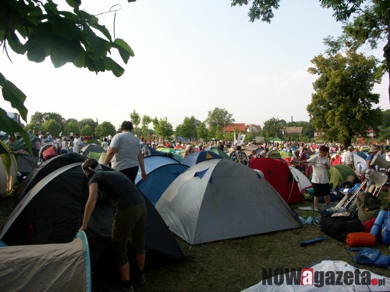 Pielgrzymi przechodzili przez Trzebnicę