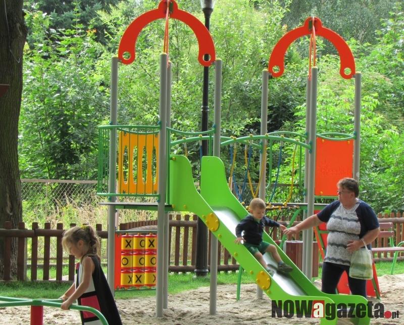 Plac zabaw dla starszaków?