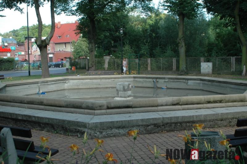 Burmistrz przeznacza 80 tys. zł na remont fontanny