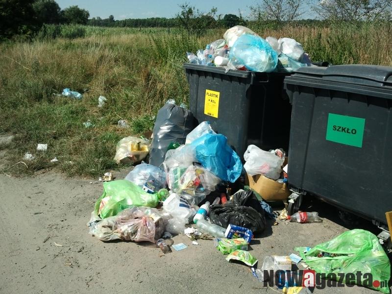 Brakuje pojemników na odpady
