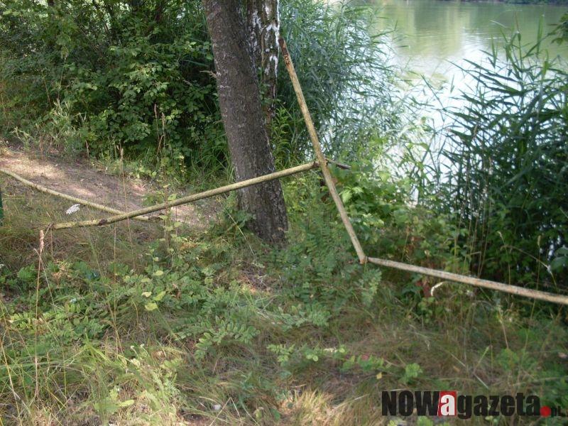 Gminne kąpielisko prywatną meliną