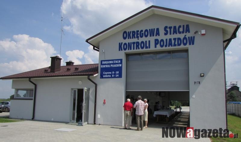 Pierwsza stacja diagnostyczna w Prusicach