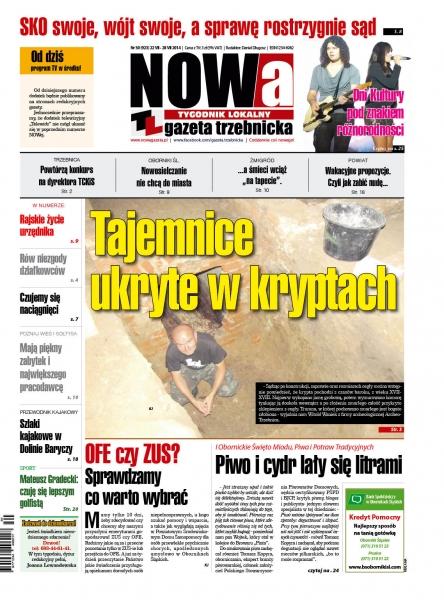 Przegląd wydania nr. 2014-30