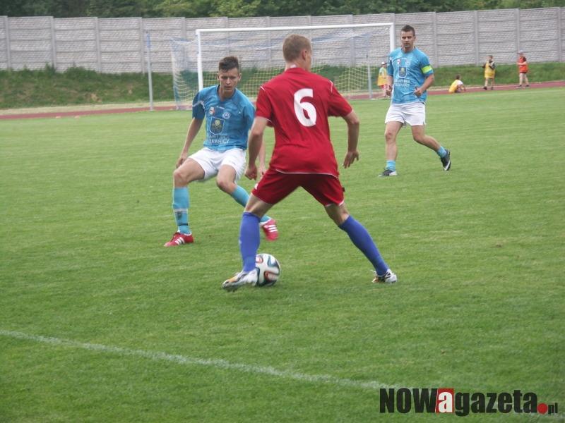 Polonia Trzebnica przegrała 0:7 z Piastem Gliwice