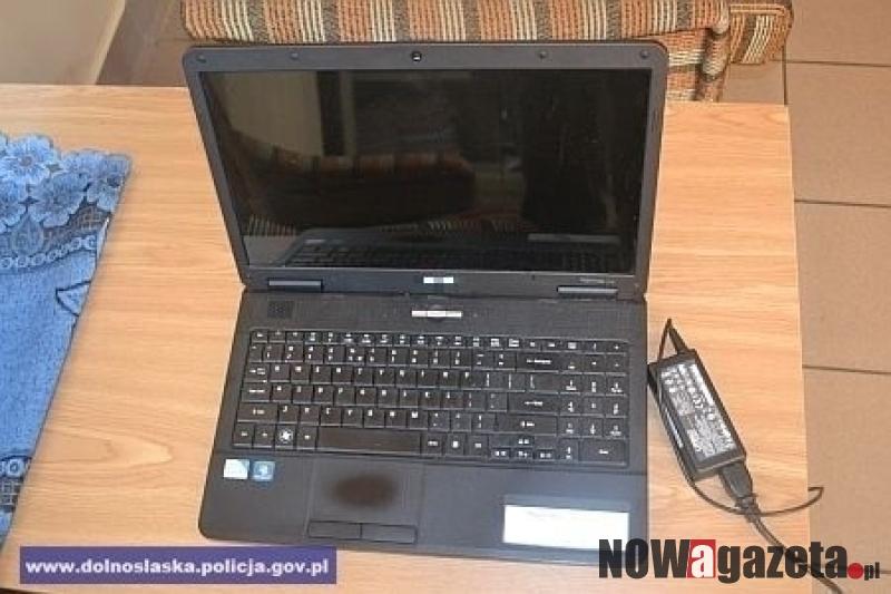Trzy osoby zatrzymane w związku z kradzieżą laptopa