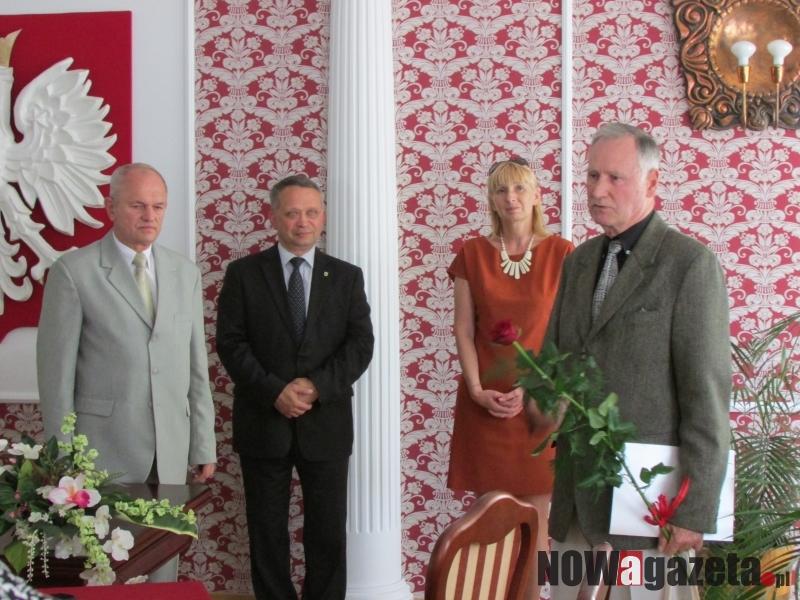 Medal dla zasłużonego oborniczanina