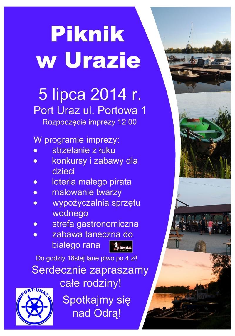 Piknik w Porcie Uraz