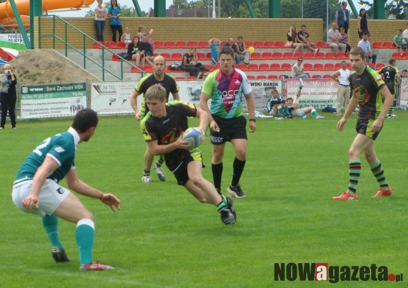 Polska Liga Rugby 7 w Żmigrodzie