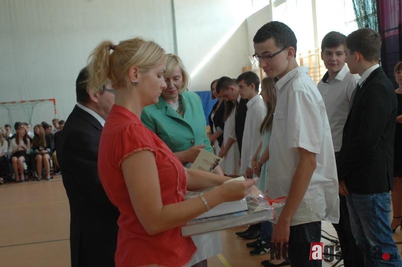 Zakończenie roku szkolnego w Gimnazjum im. Macieja Rataja