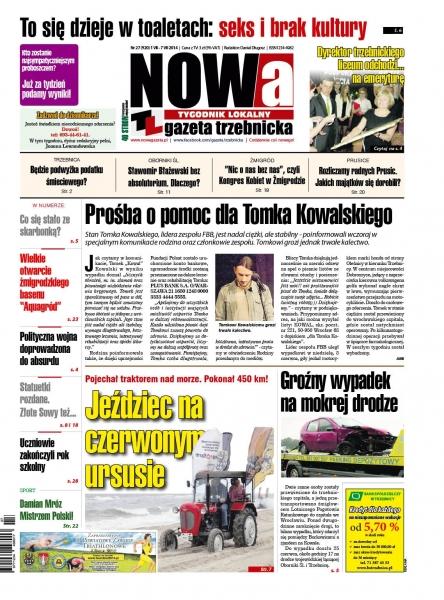 Przegląd wydania nr. 2014-27