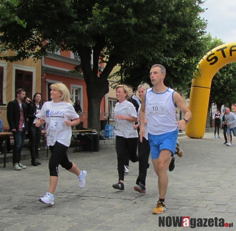 Samorządowcy pobiegli bardzo ambitnie