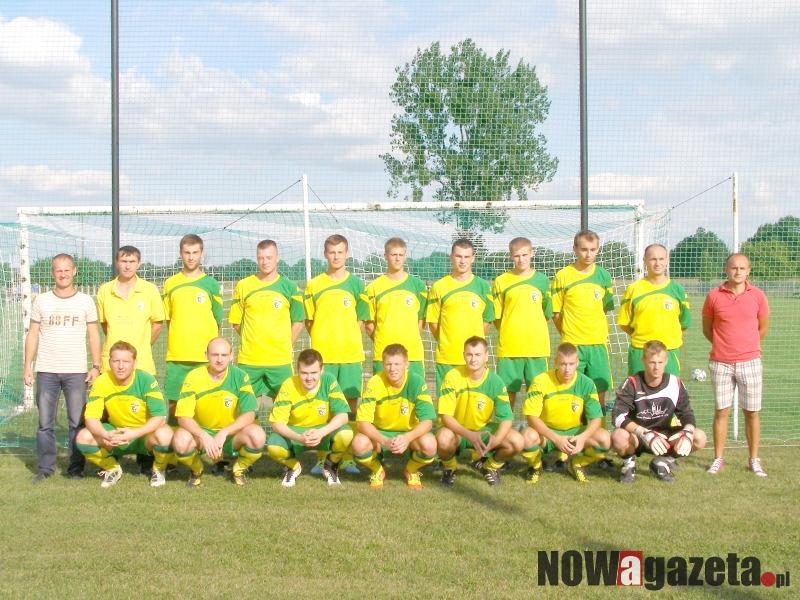 Po rocznej nieobecności Dolpasz powraca do okręgówki