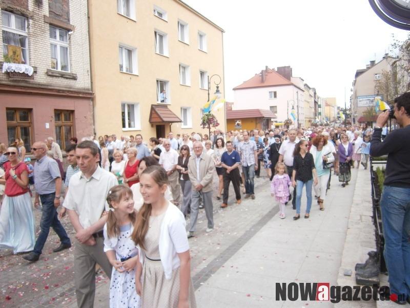 Wietrzne i zimne Boże Ciało