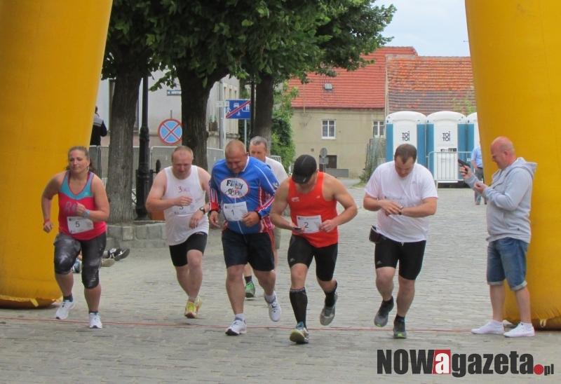 Grubasy biegały dla zdrowia