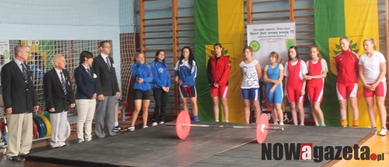 Ciężarowcy brali udział w kwalifikacjach do olimpiady