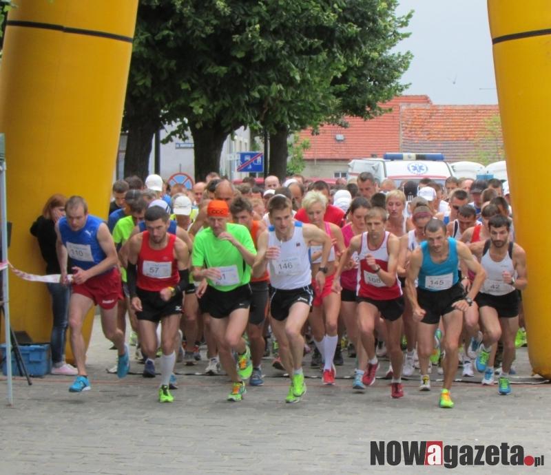204 zawodników pobiegło w Biegu Trzech Wież