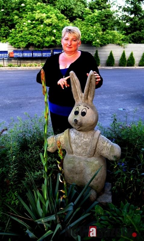 Wieś znana z zajączków