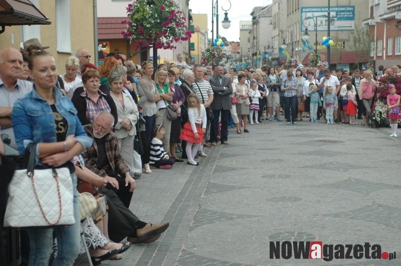 Otwarcie deptaka z pompą i bez... prądu
