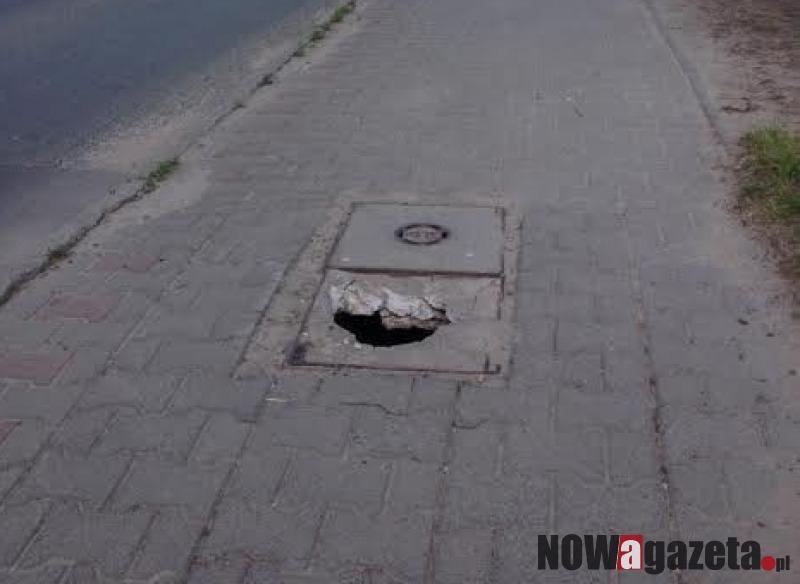 Niebezpieczna dziura
