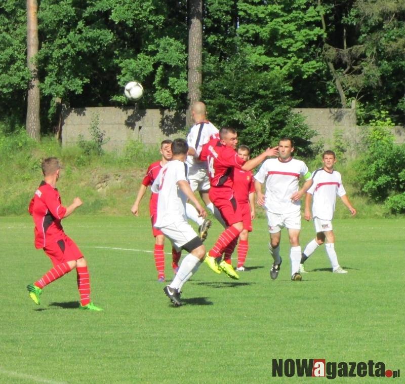 Bór wygrał na własnym boisku