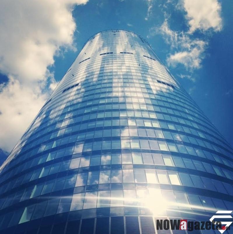 Oborniczanin wygrał bieg na Sky Tower