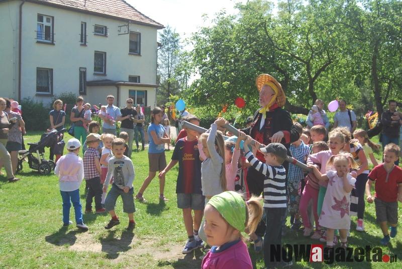 Piknik rodzinny w Przedszkolu w Pęgowie