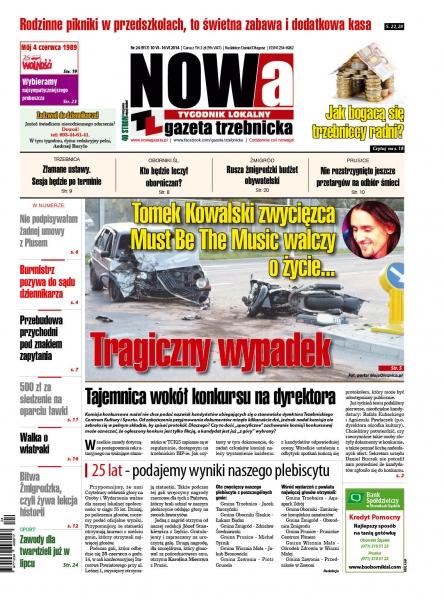 Przegląd wydania nr. 2014-24