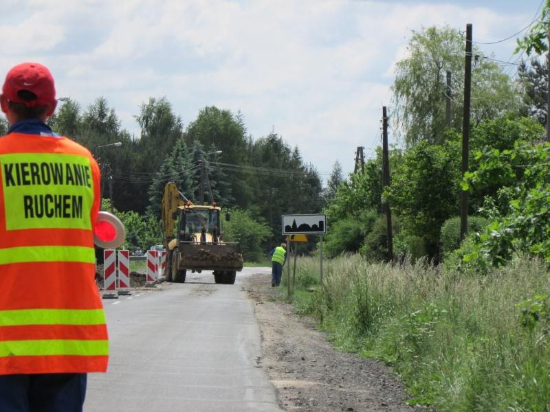 I znów kilometrowe korki...