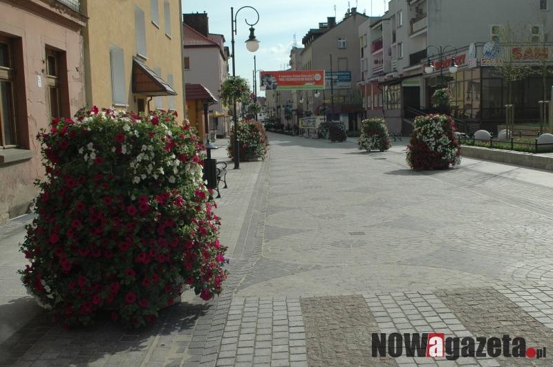 Ukwiecony deptak. Ile będzie kosztować utrzymanie zieleni?