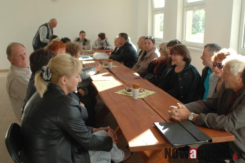 Otwarcie świetlicy w Kałowicach