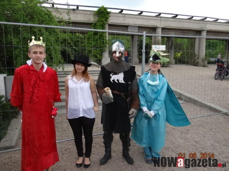 Majówka w Prusicach