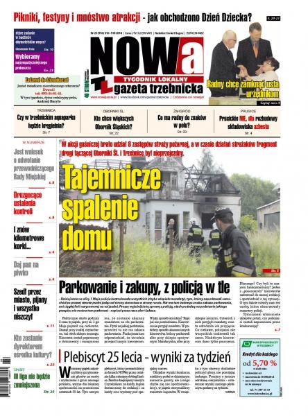 Przegląd wydania nr. 2014-23